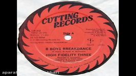 High Fidelity Three  B Boys Breakdance Instrumental