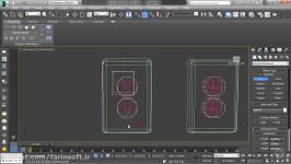 دانلود آموزش تکنیک های مدلسازی طراحی داخلی در 3ds Max..