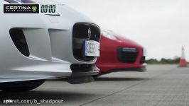 جگوار F type R AWD در مقابل پورشه 911 Turbo S