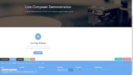 Live Composer WordPress Page Builder  Demonstration