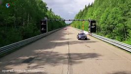 آئودی RS7 در مقابل لامبورگینی Aventador وپورشه 911 Tur