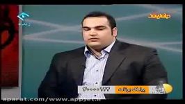 دعوای بهداد سلیمی کورش باقری مقابل دوربین تلویزیون