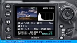 Nikon D300s How to Use Exposure Compensation