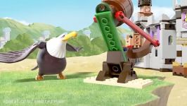 King Pigs Castle  LEGO Angry Birds the Movie  Produc