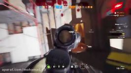 گیم پلی اپدیت puls در rainbowsix siege