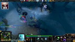 گیم پلی دوتا 2  Dota 2 Gameplay  تورلان گیم