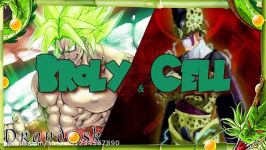 Black Goku vs Broly and Cell