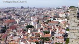 Lisbon Aerial Panoramic View. Portugal