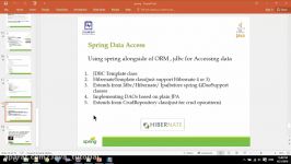 آموزش فریمورک spring بخش هجدهم مقدمه ای بر DataAccess