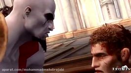 God of War 2 All Cutscenes Movie KRATOS