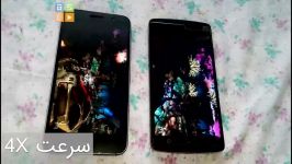 مقایسه سرعت بنچمارک Zuk Z1 Vibe K4 Note لنوو