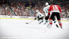 گیم پلی بازی NHL 17  زومجی