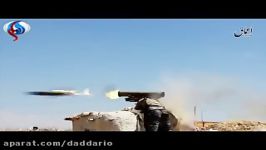 حملات موشکی داعش به توپخانه ارتش ترکیه