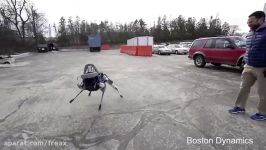 ربات چهار پای Spot Boston Dynamics