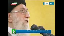 امام خامنه ای علت اصلی دشمنی جمهوری اسلامی