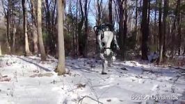 حفظ تعادل خیره کننده ربات انسان نمای اطلس Boston Dyn