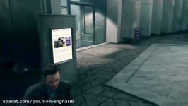 گیم پلی Quantum Break Xbox one