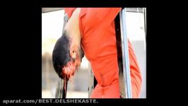 جنایات داعش  اعدام شهروند لیبیایی +فیلم  داعش نیوز