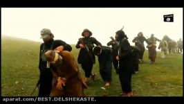 جنایات داعش  اعدام 10 شهروند افغانی توسط داعش داعش نیوز