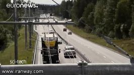 بزرگراه الکتریکی در سوئد