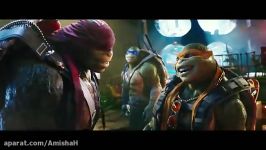 تریلر فیلم Teenage Mutant Ninja Turtles Out of the