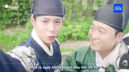 Moonlight drawn by Cloudsپشت صحنه تیزر دوم