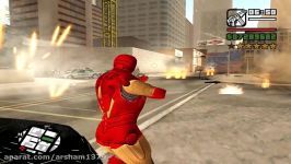 مبارزه on man پلیس در بازی gta san andreas