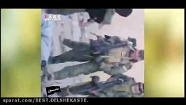 اسارت تک تیرانداز داعش توسط ارتش عراق +فیلم   داعش نیوز