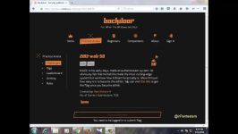 رایت آپ سوال وب هکینگ مسابقه Backdoor CTF 2013