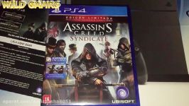 اینم آنباکسینگ ASSASSINS CREED SYNDICATE