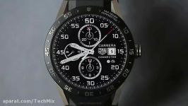 بررسی ساعت هوشمند Tag Heuer همراه TECHMIX.IR