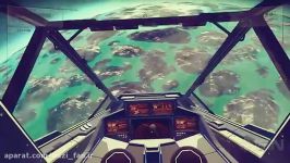 18 دقیقه گیم پلی بازی No Mans Sky