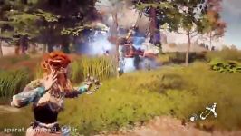 تریلر گیم پلی بازی HORIZON ZERO DAWN