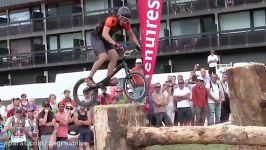 منتخب برترین ها UCI TRIALS WORLD CUP LES MENUIRES 2016