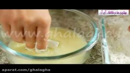 ویدیو آموزش طرز تهیه اسنک پنیر