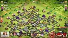 دفاع مپ TH9 Crux دربرابر HoGiBarch BK AQ 4 Spell