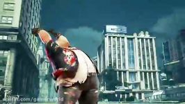 ویدئو تریلر معرفی شخصیت باب Bob در Tekken 7 جدید