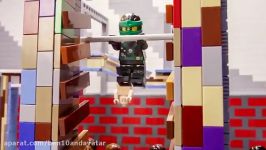 lego ninjago american ninja warrior تمرین شركت كننده ها