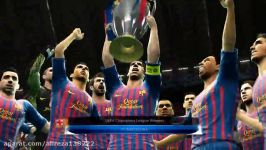 قهرمانی بارسلونا در لیگ قهرمانان اروپاpes 12