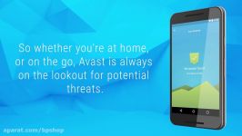 اپلیکیشن Avast Mobile Security