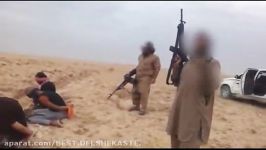داعش 3اسیر را در رمادی اعدام کرد+فیلم   داعش نیوز