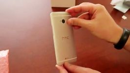 آنباکسینگ اسمارت فون HTC One