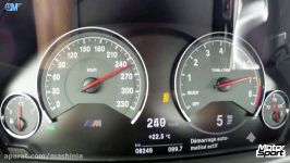 شتاب بی نظیروهیجان انگیز 0 تا 250 کیلومتر BMW M4