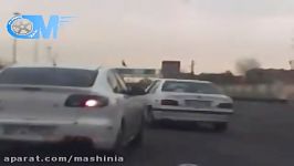 تعقیب گریز هیجان انگیز پلیس سارق مزدا 3در تهران