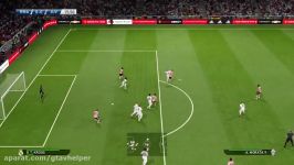 GAMEPLAY PES 2016 PS4 خودم نبینی دستت رفته