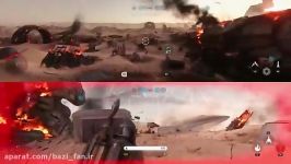 18 دقیقه گیم پلی حالت Skirmish عنوان SW Battlefront