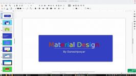 آموزش طراحی Material Design  نیک اندروید  nikandroid