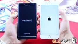 آی تی رسان کاپ مقایسه بلکبری پریو اپل آیفون 6s پلاس