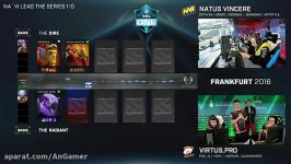 دوتا 2 Virtus.Pro vs NaVi بازی دوم