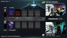 دوتا 2 Virtus.Pro vs NaVi بازی سوم